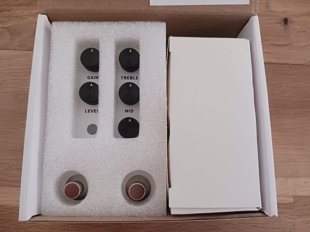 【美品】Mooer PREAMP MODEL X2　Micro Preamp