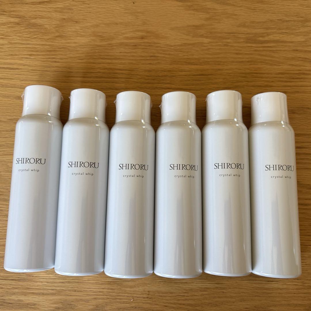 SHIRORU クリスタルホイップ 100ml 未開封 6本セット - メルカリ