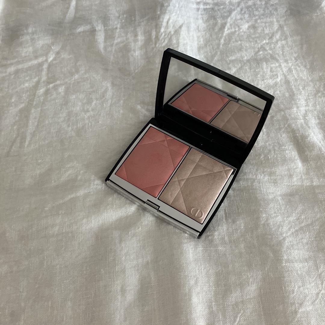 DIOR ディオールスキン ルージュ ブラッシュ カラー＆グロウ 257