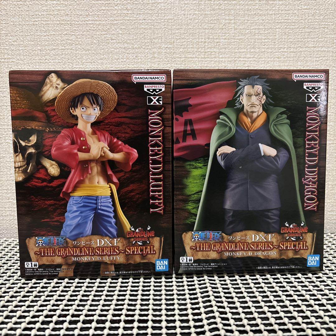 ワンピース GRANDLINE SERIESルフィ ドラゴン　各10個 ワンピース GRANDLINE DXF ルフィ ドラゴン フィギュア｜Yahoo