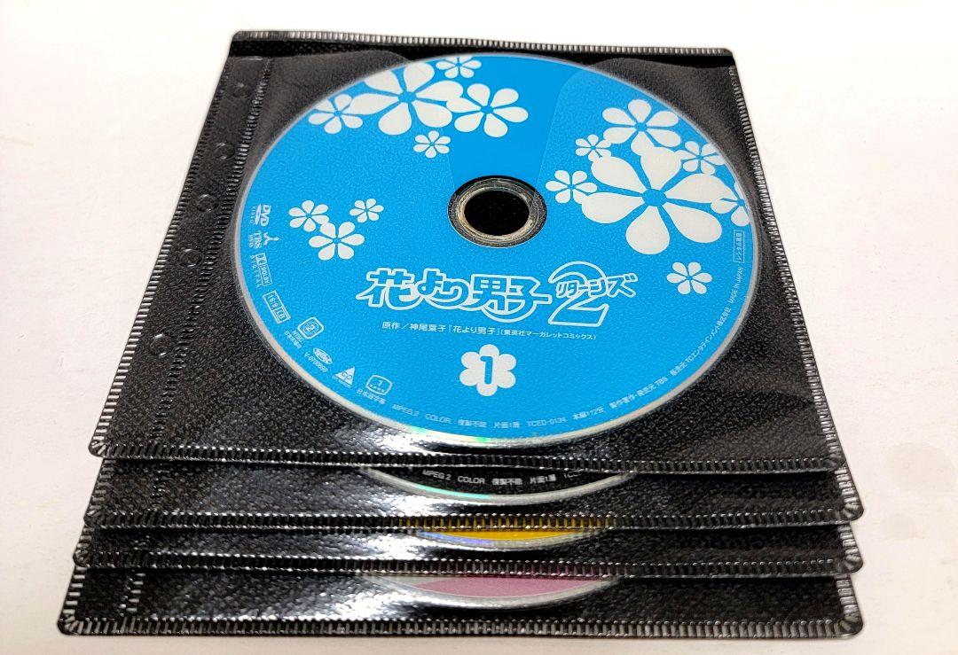 DVD 花より男子2リターンズ 全6巻+関連作2巻 レンタル落ち