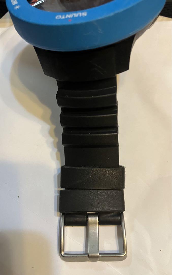 suunto ZOOP NOVO ダイビングコンピュータ 青 中古 画像5