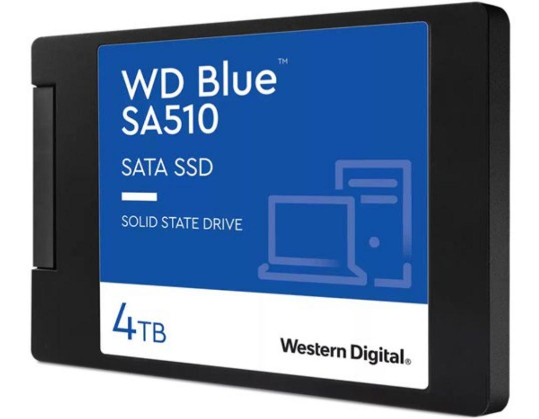 【2.5 SSD】4TB  WD Blue  SA510