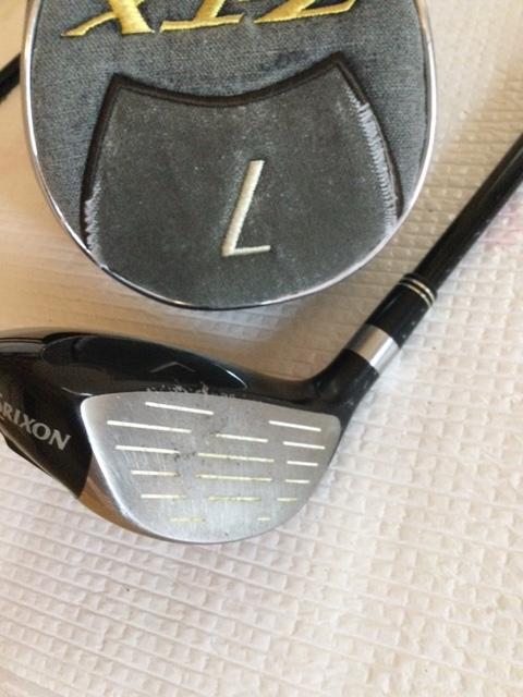 スリクソン　FW　Z-TX（＃３＃５＃７）３本セット　フレックスS
