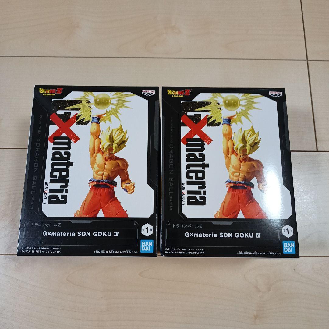 新品未開封　ドラゴンボール G materia　２１体セット ドラゴンボールZ G×materia SON GOKU Ⅳ 22点セット