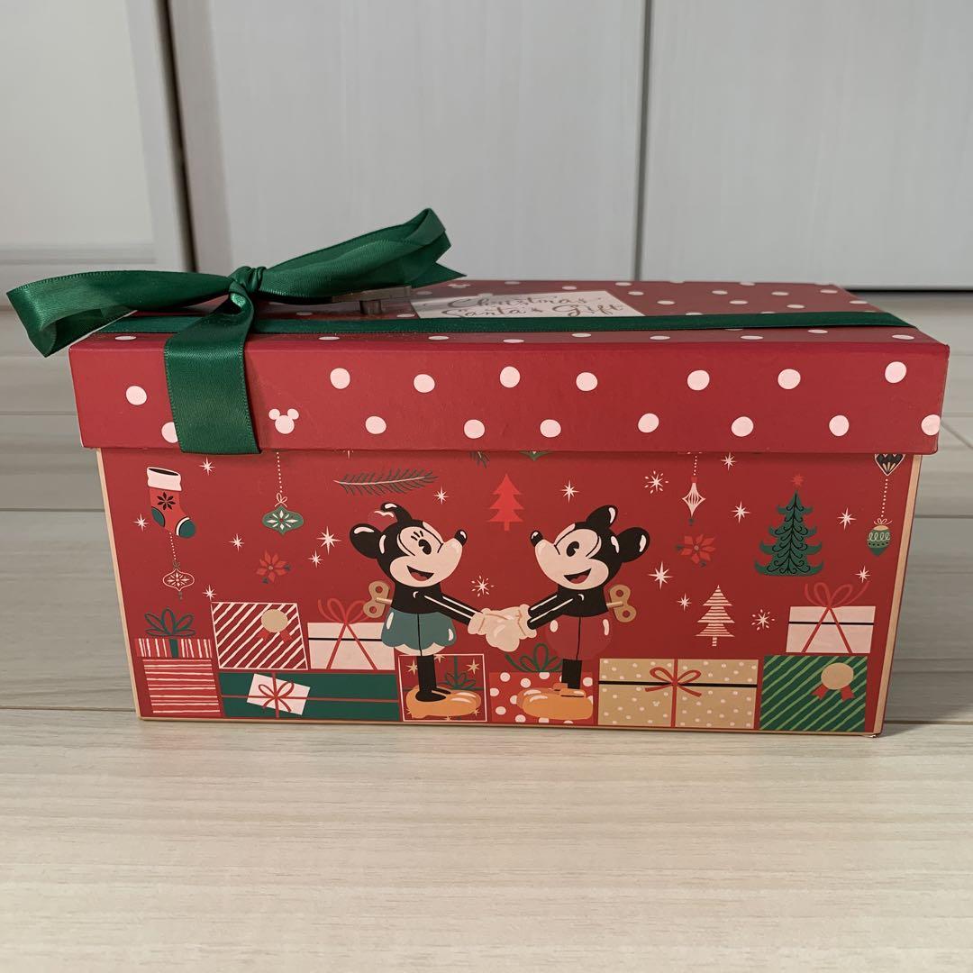 ☺︎クリスマス オルゴール付き 小箱