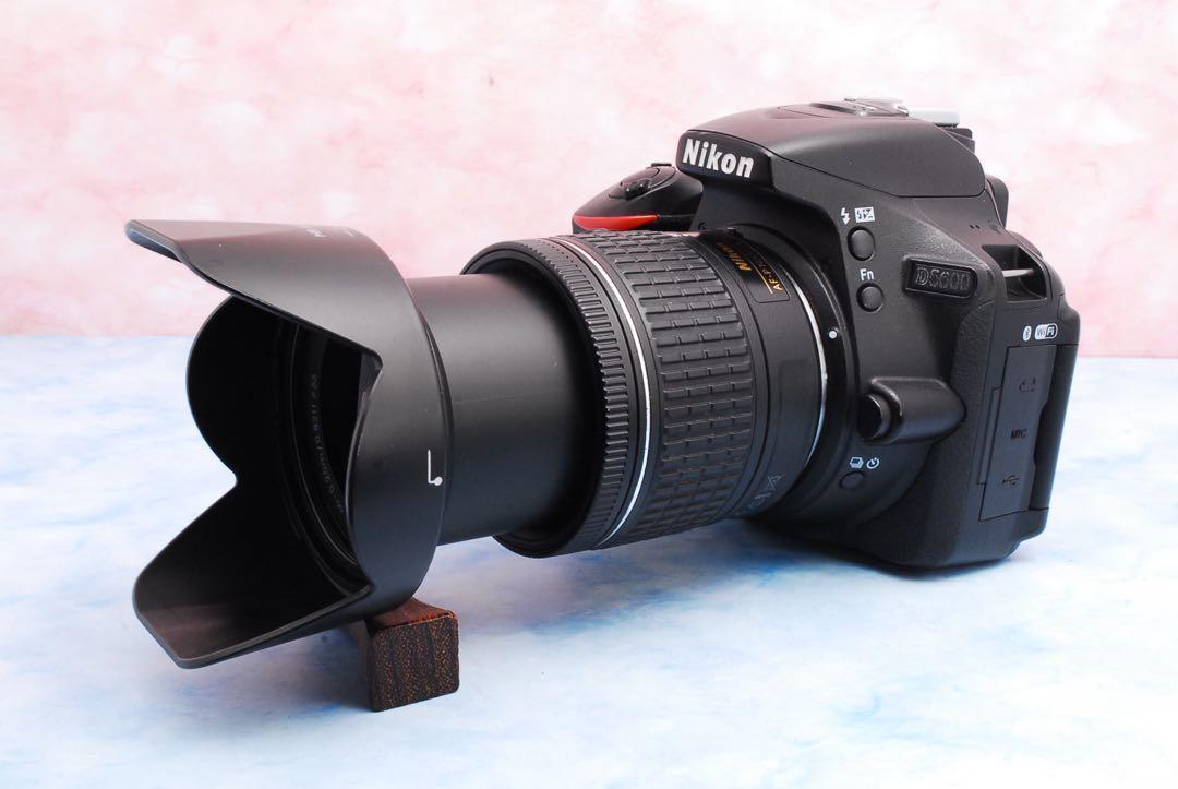 Nikon D5600★高性能AF-Pレンズ★一眼レフカメラ★Wi-Fi