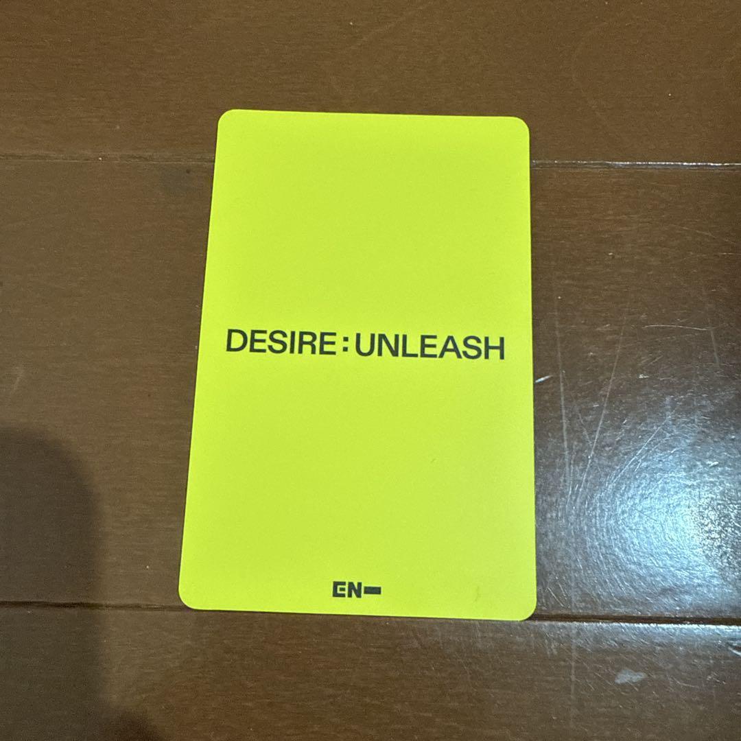 ENHYPEN DESIRE : UNLEASH ユニバ特典トレカ 7枚セット - メルカリ