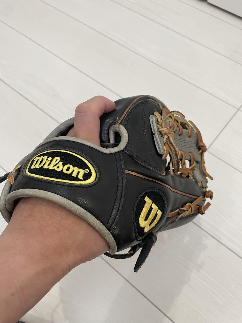 Wilson A2000 硬式グローブ 内野用