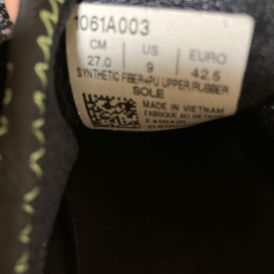 asics バスケットボールシューズ ブラック
