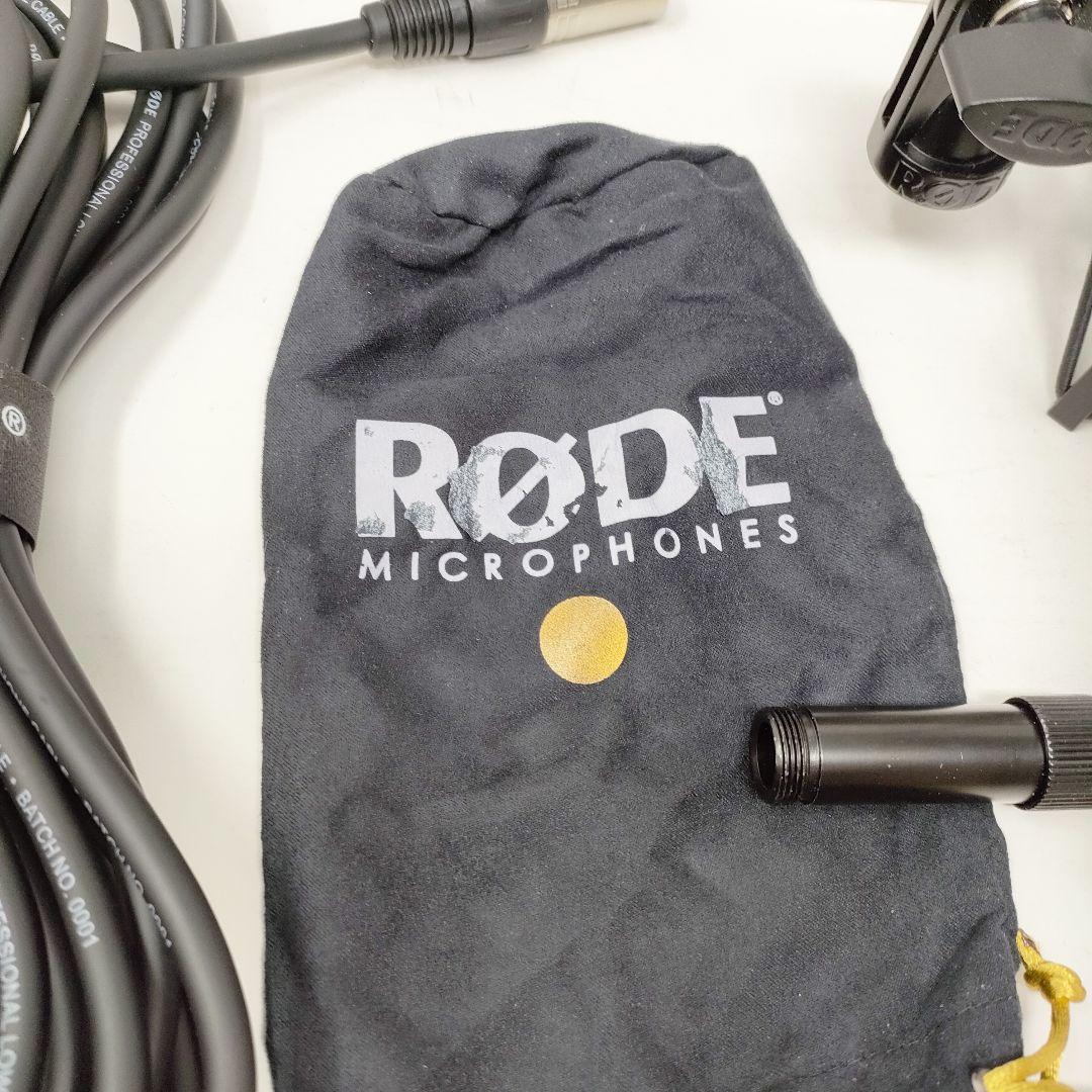美品 RODE NT1A コンデンサーマイク 訳あり ロード - メルカリ