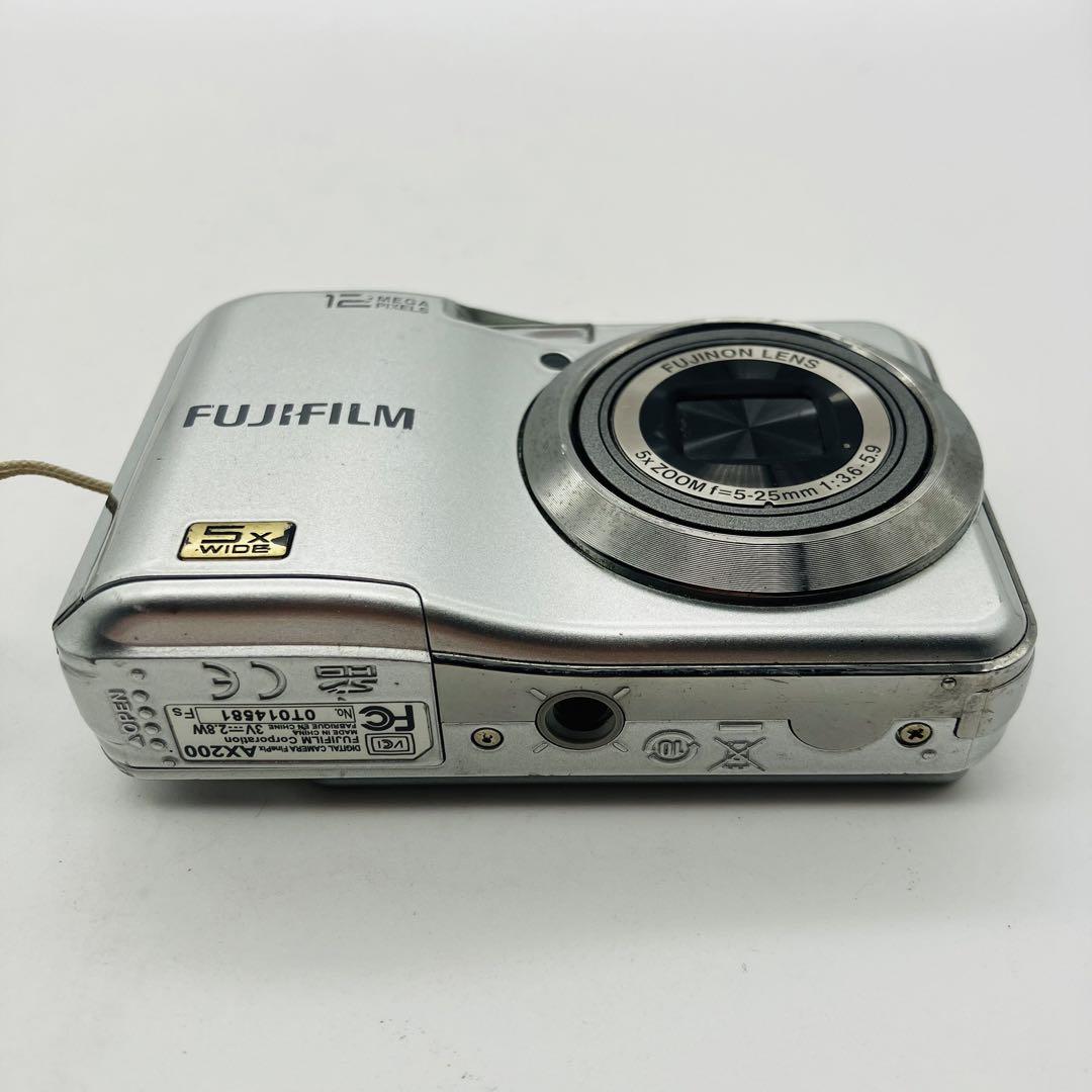 動作確認済み】FUJIFILM FINEPIX AX200 デジタルカメラ - メルカリ