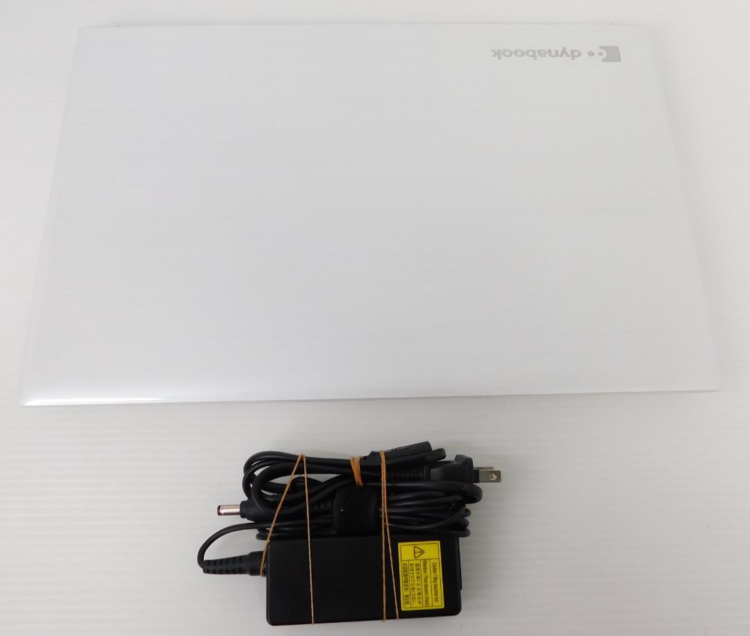 ■No60416:白色■Windows11■SSD■東芝ノートパソコン