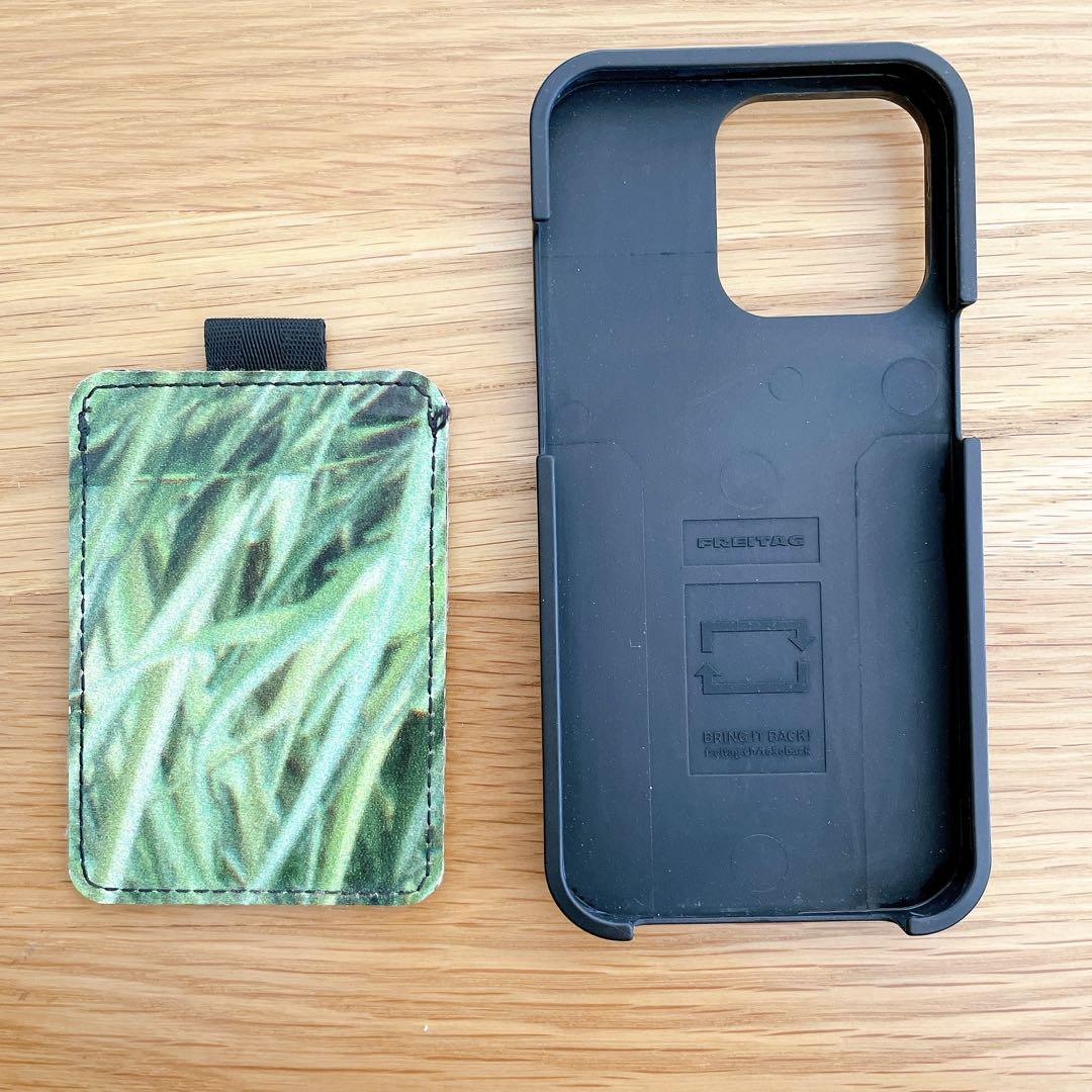 FREITAG フライターグ iPhone 13pro ケース　ブラック