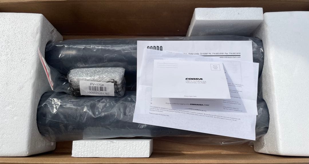 コブラ:スリップオンマフラー/2014年以降スポーツスター[6081RB