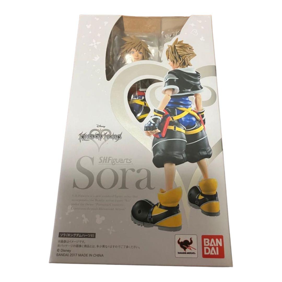 shフィギュアーツ キングダムハーツフィギュア4体セット 熱販売