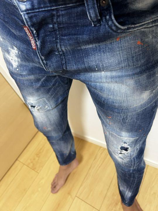 格安大得価 ディースクエアード DSQUARED2 デニム セクシーツイスト 希少42 p6IZS-m46461283841 送料無料新作