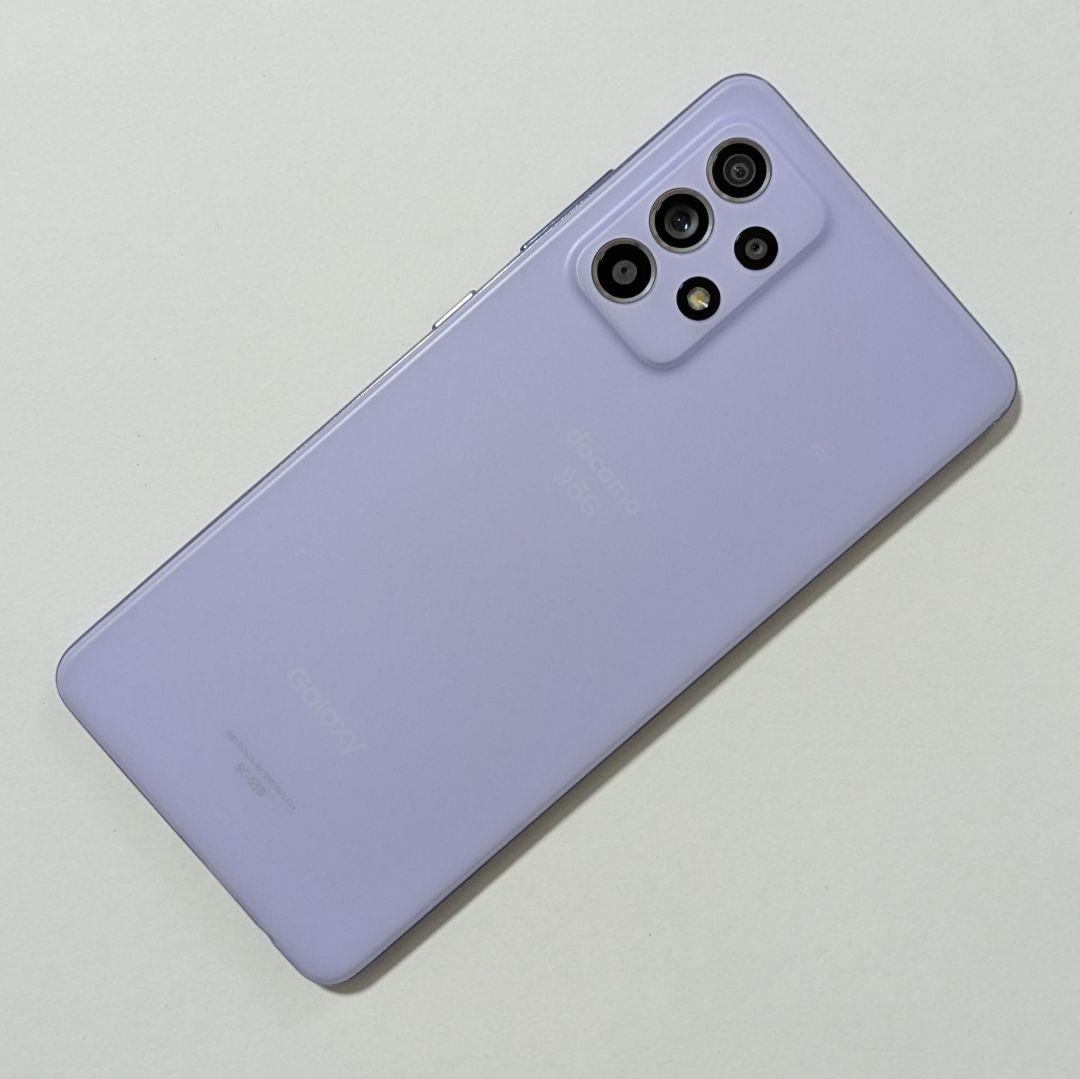 docomo GalaxyA52 ジャンク ジャンク・動作品・美品】Galaxy A52 5G SC-53B SIMフリー