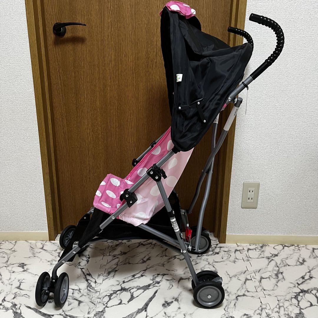 超美品　COSCO ミニーマウス B型 ベビーカー バギーアンブレラストローラー