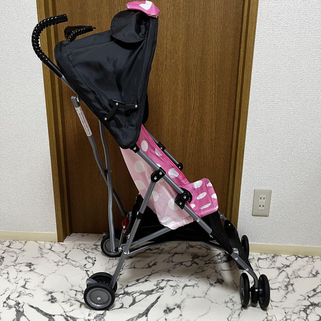 超美品　COSCO ミニーマウス B型 ベビーカー バギーアンブレラストローラー
