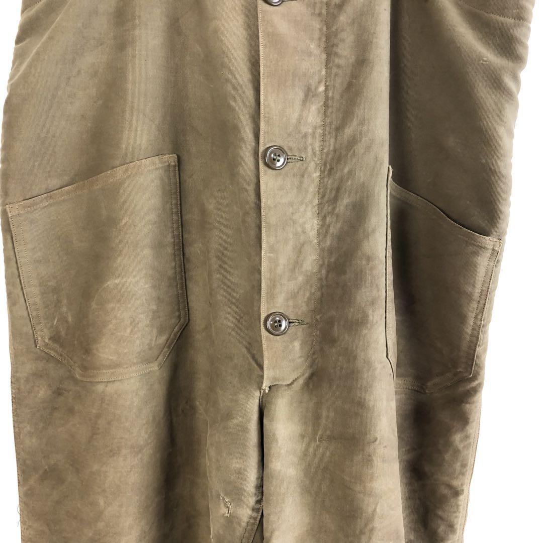 3464 オーバーオール 1940年代 USN N-1 デッキパンツ