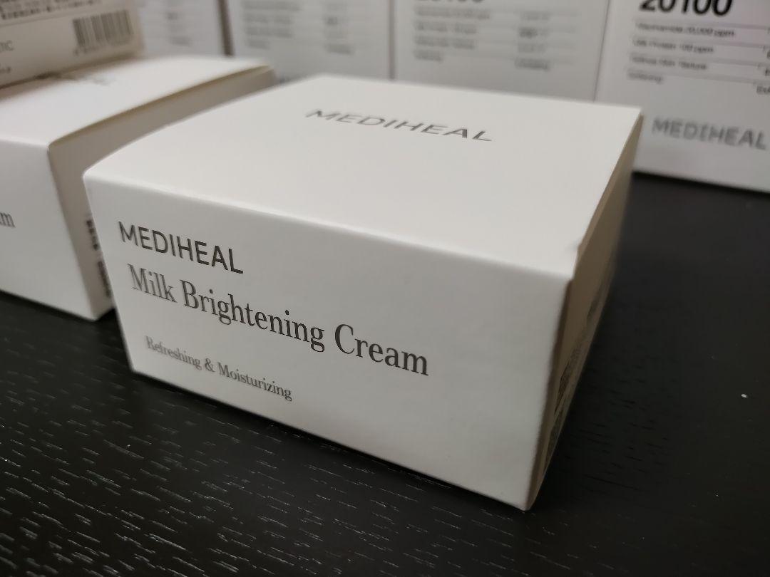 メディヒール MEDIHEAL トナー4個&クリーム４個 新品セット メディヒール MEDIHEAL トナー4個&クリーム4個 新品セット
