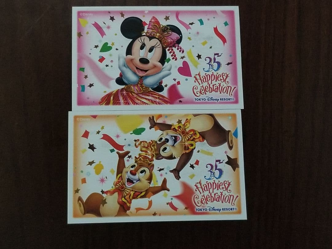 東京ディズニーリゾート 大人２枚 ペアチケット②