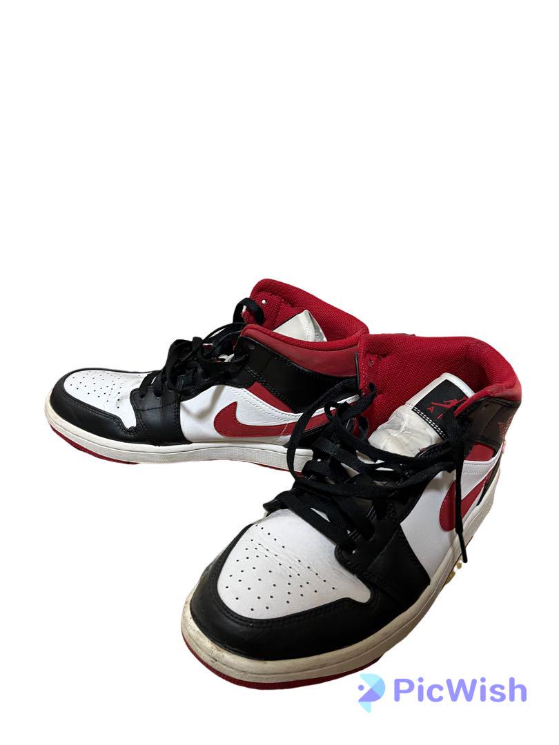 靴 AIR JORDAN1  MID