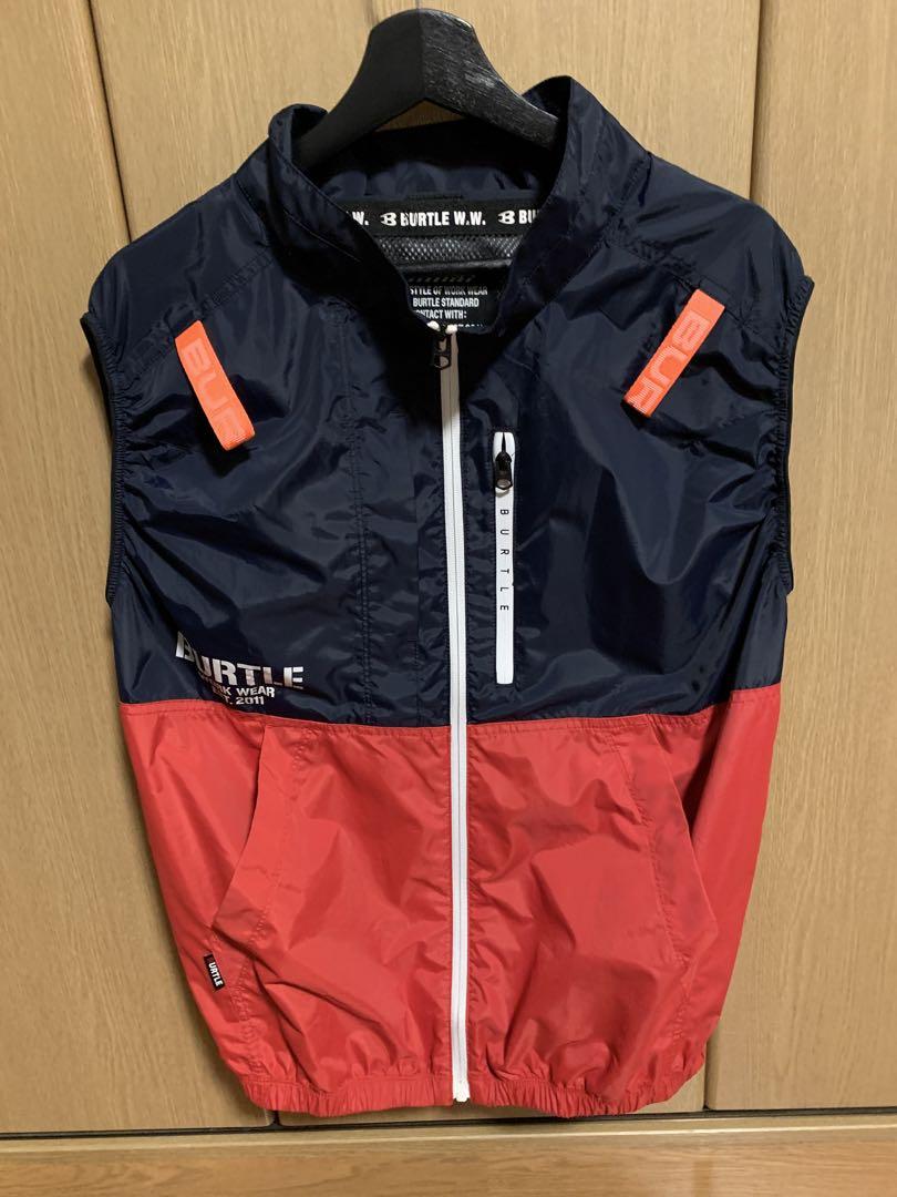 バートル ベストXL ベストのみ 2023年 BURTLE AC2014