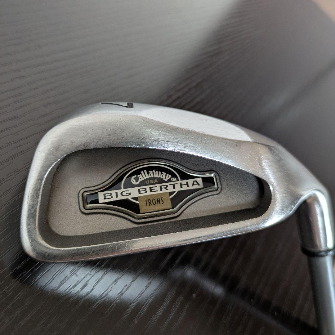 キャロウェイビッグバーサ7番アイアンゴルフクラブ初心者中古メンズCallaway