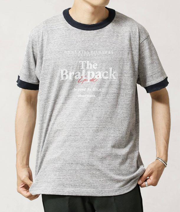 dairiku brat pack trim tee L - takanokono.jp dairiku brat pack trim tee L - takanokono.jp