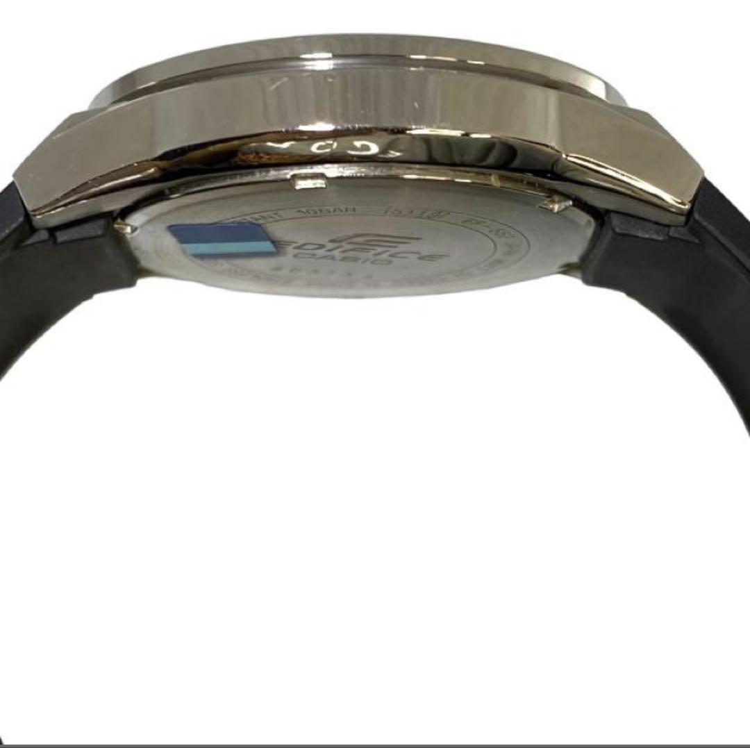 CASIO EDIFICE ラバーベルト