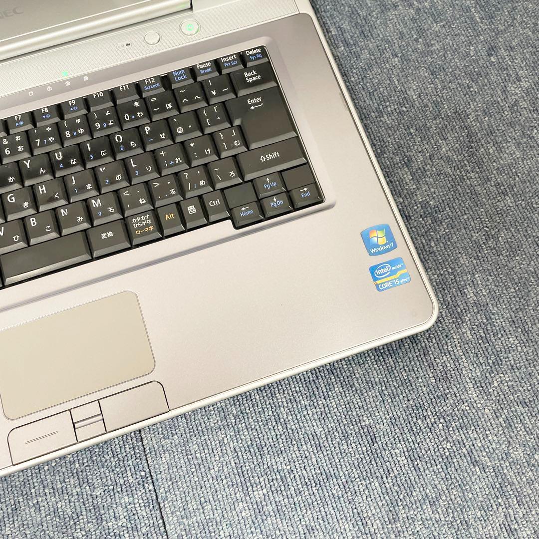 ノートパソコン　Windows11　オフィス付き　爆速SSD搭載　初期設定済み