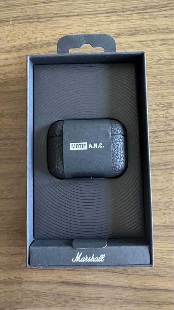 Marshall イヤホン Motif ANC 左耳とケースのみ MOTIF A.N.C – Marshall │ 完実電気株式会社 | KANJITSU DENKI
