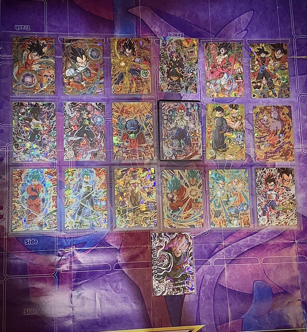 ドラゴンボールヒーローズまとめ売り - メルカリ