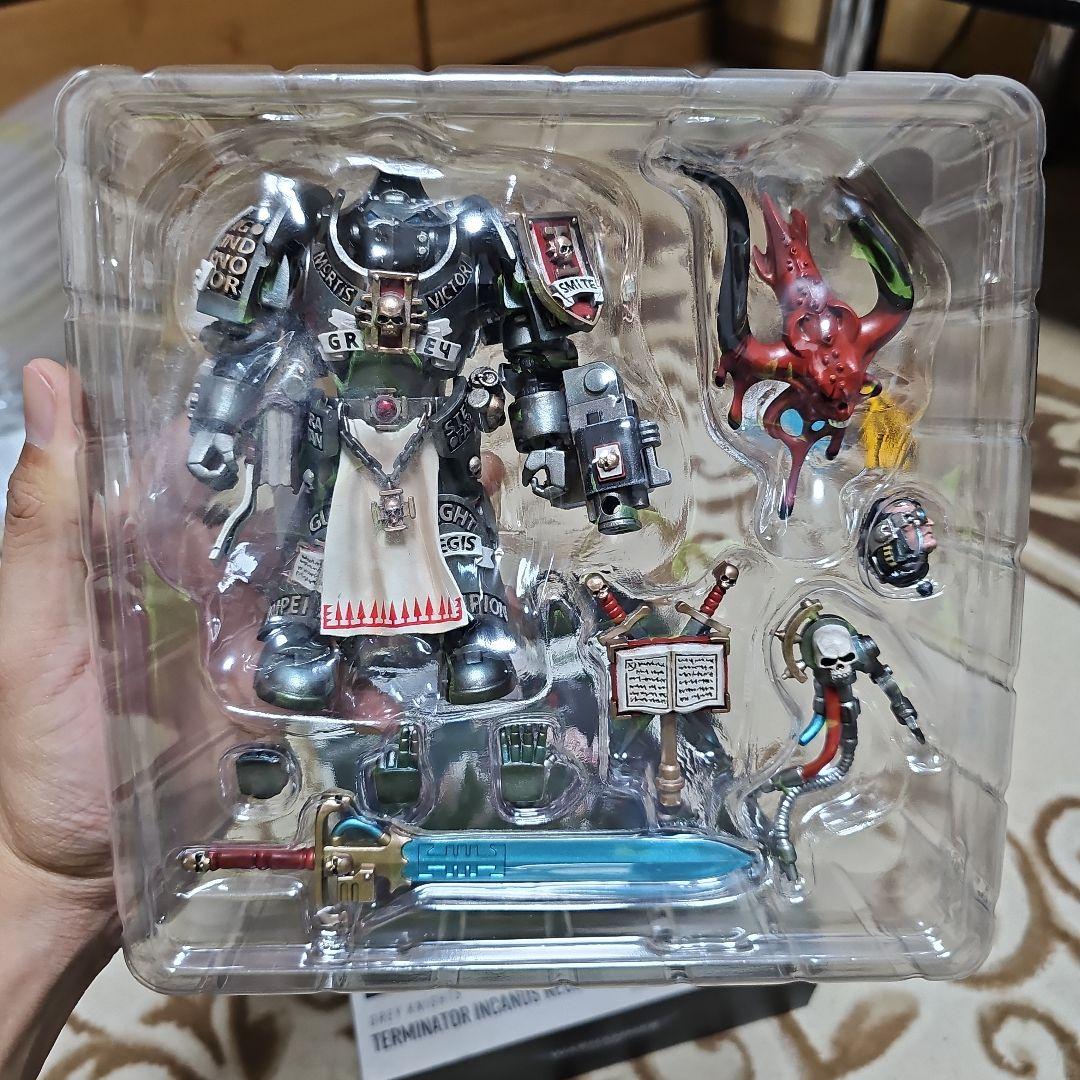 ロボット JOYTOY WARHAMMER GREY KNIGHT TERMINATOR
