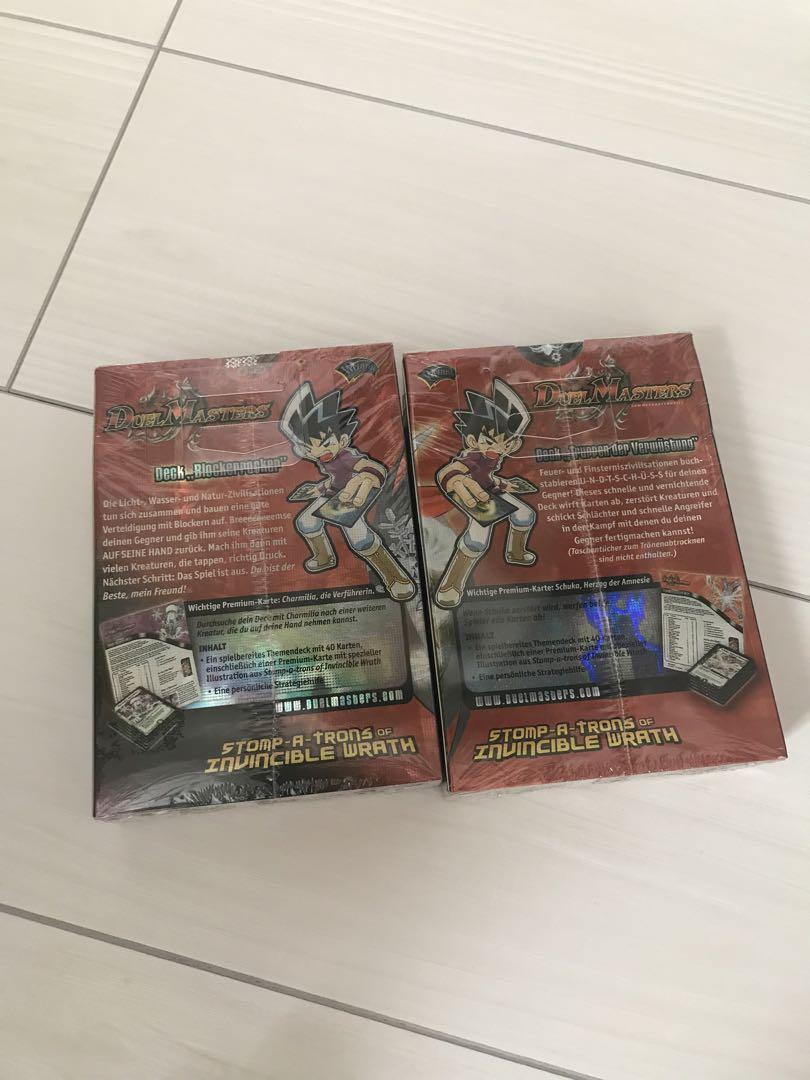 新品‼️】 デュエルマスターズ スターターデッキ DM‐06 2つ