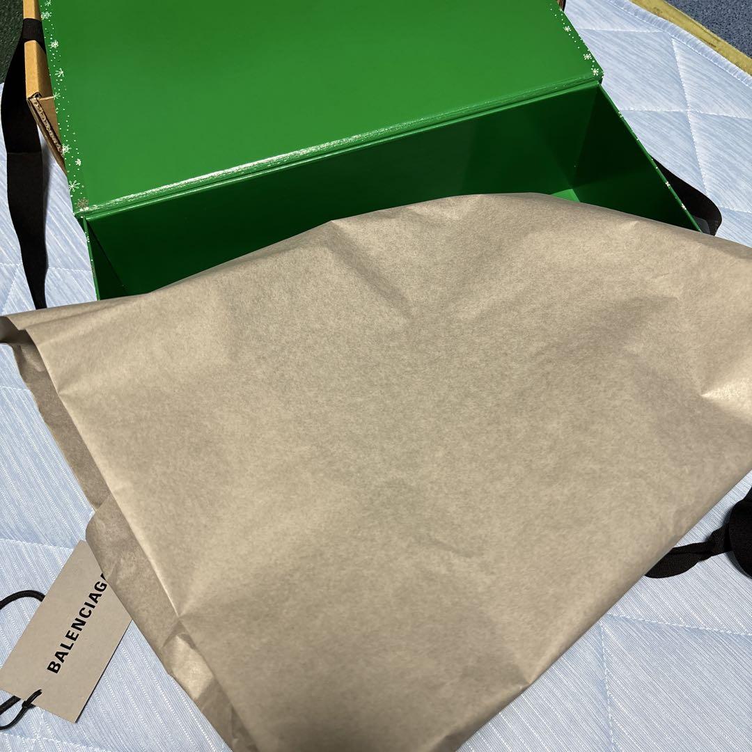 BALENCIAGA ベージュ ハンドバッグ 保存袋付き