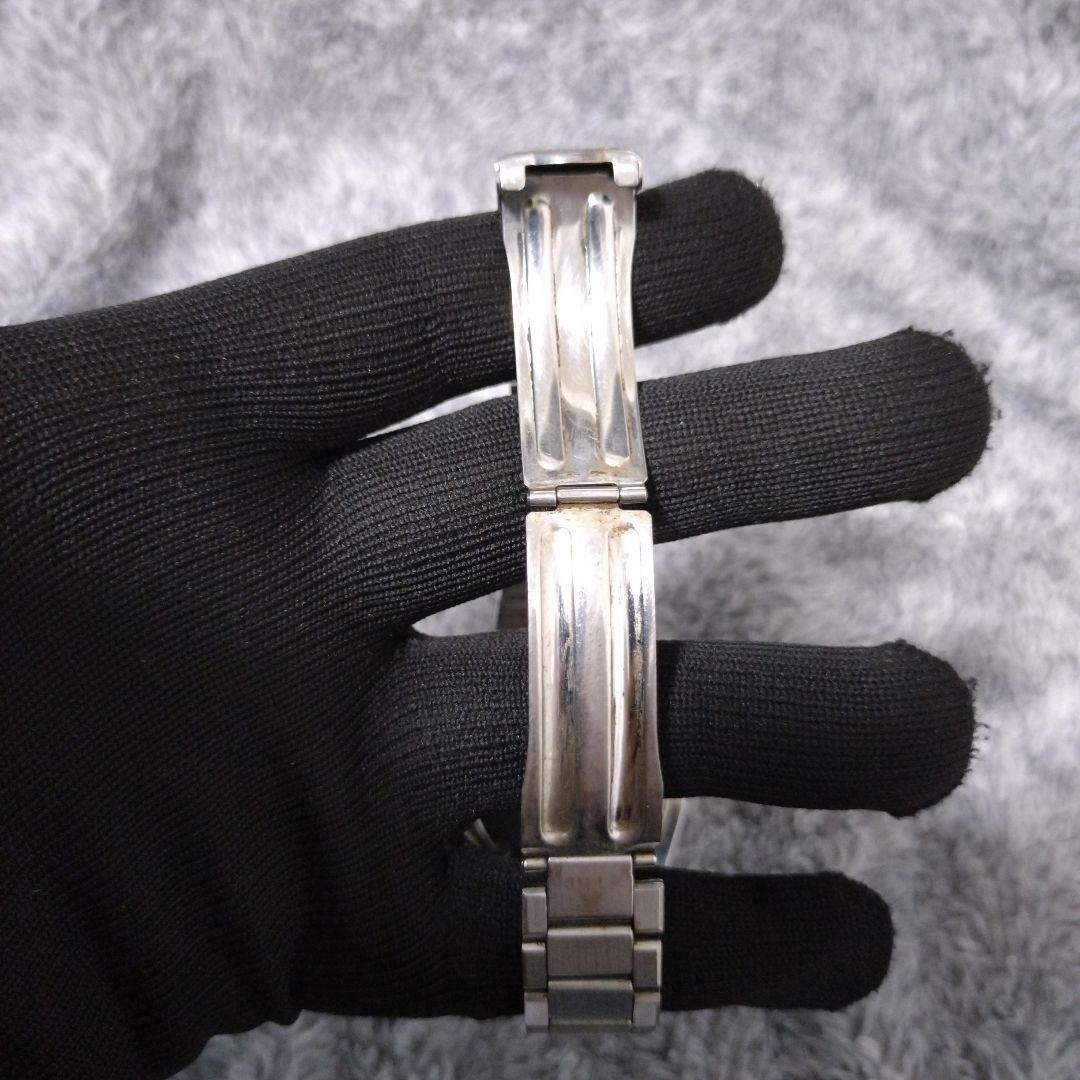 【希少】SEIKO クォーツ オレンジダイヤル 100