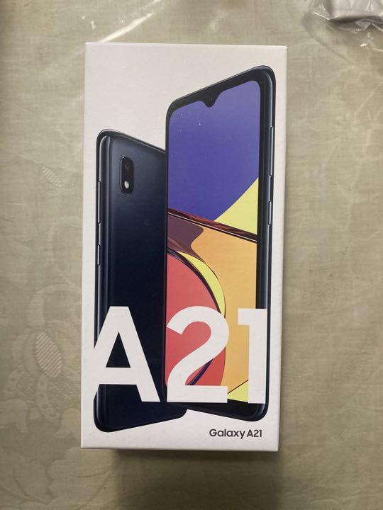 SAMSUNG GALAXY A21 64GB ブラック SCV49SKU U…-