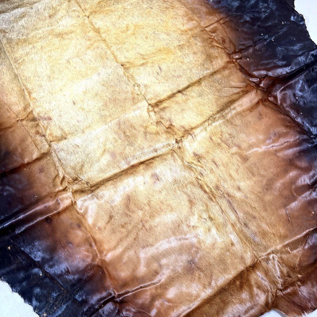 超特大トド毛皮敷物　レザー皮革　海馬　北欧　ファーラグマット　チェア　ソファーX