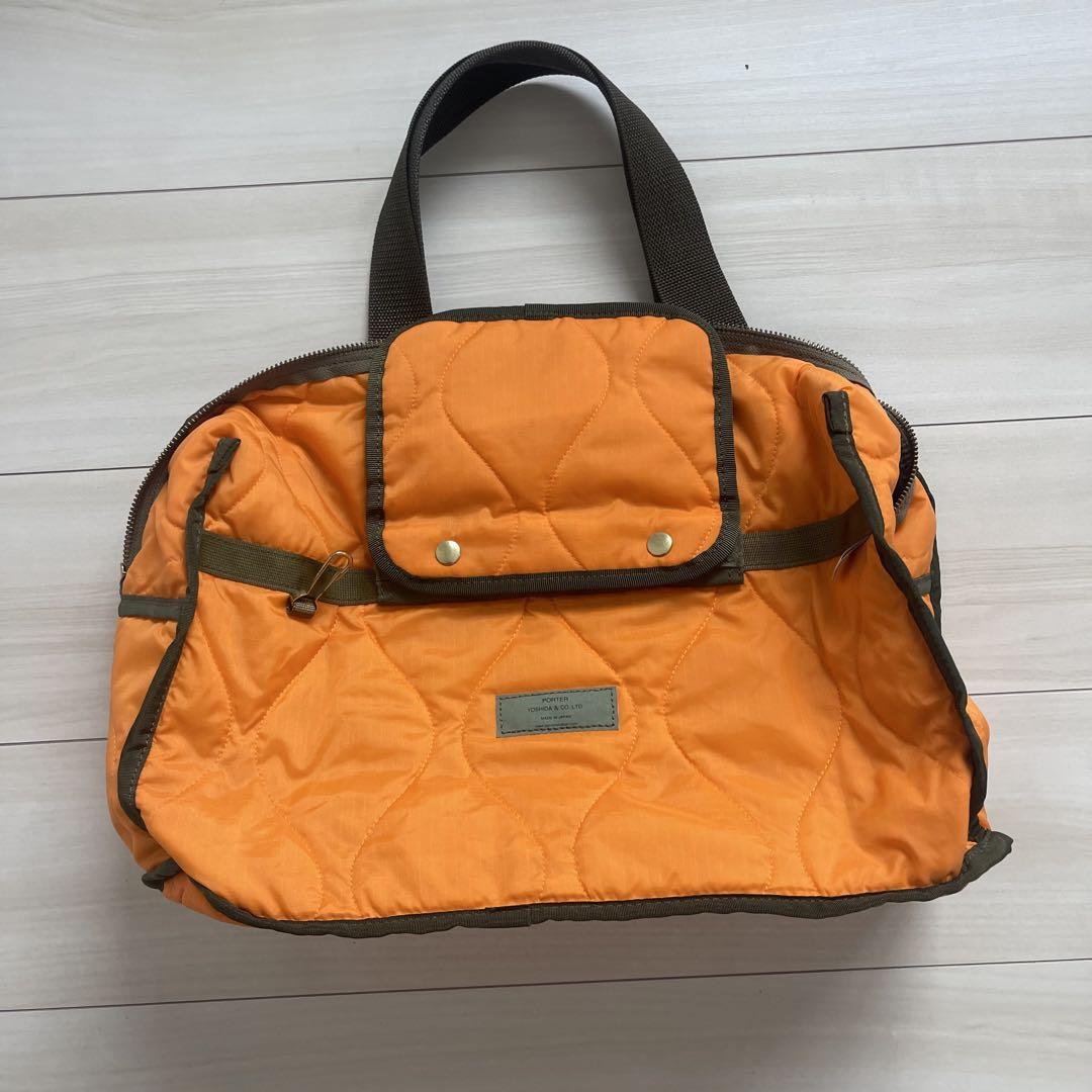 porter フォース ボストンバック ショルダーバッグ