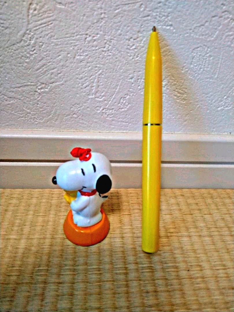 スヌーピー ピーナッツ ヴィンテージ ボールペン セット 年代物 希少