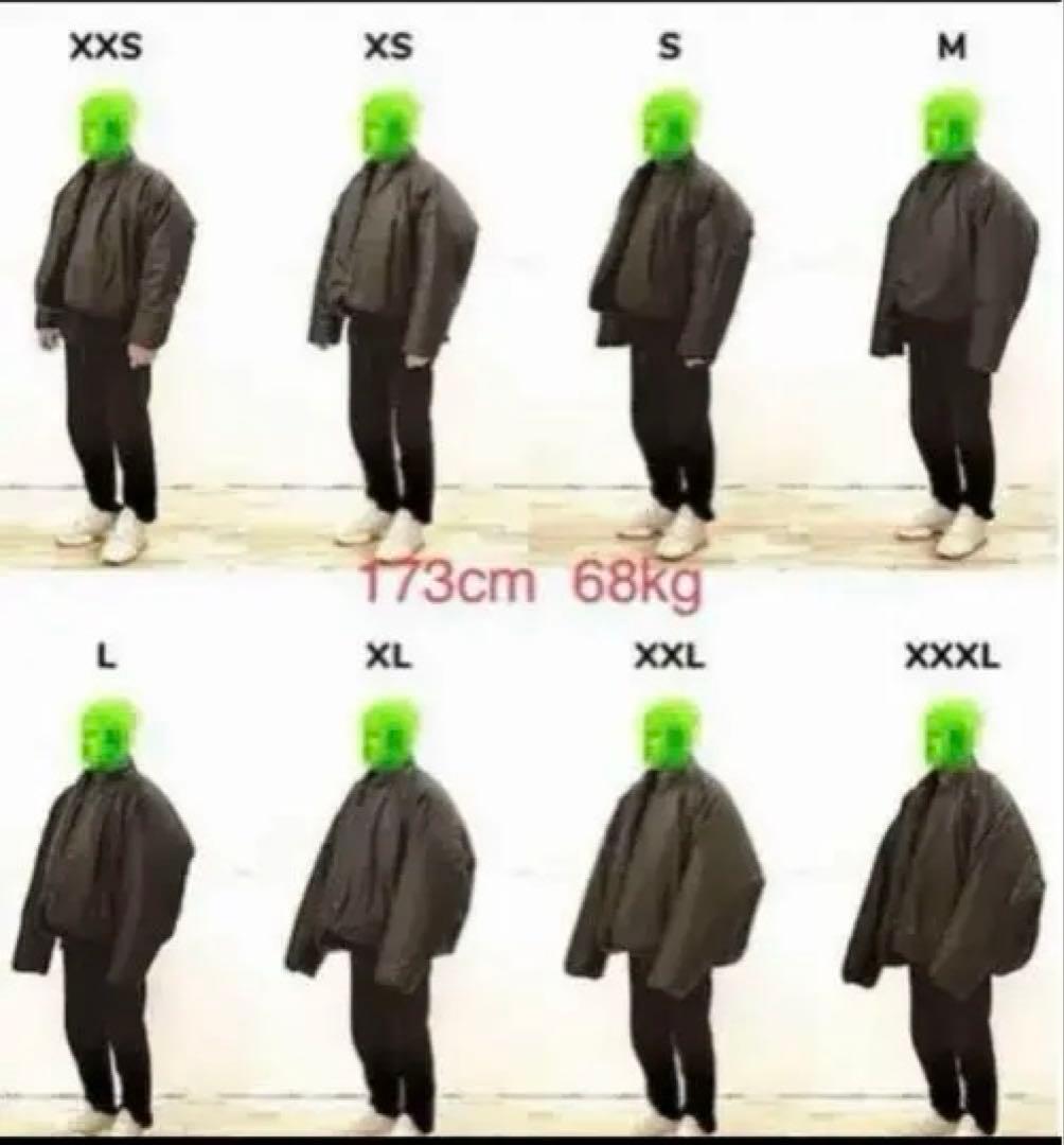 YEEZY GAP ROUND JACKET 黒 YEEZY GAP ROUND JACKET 黒