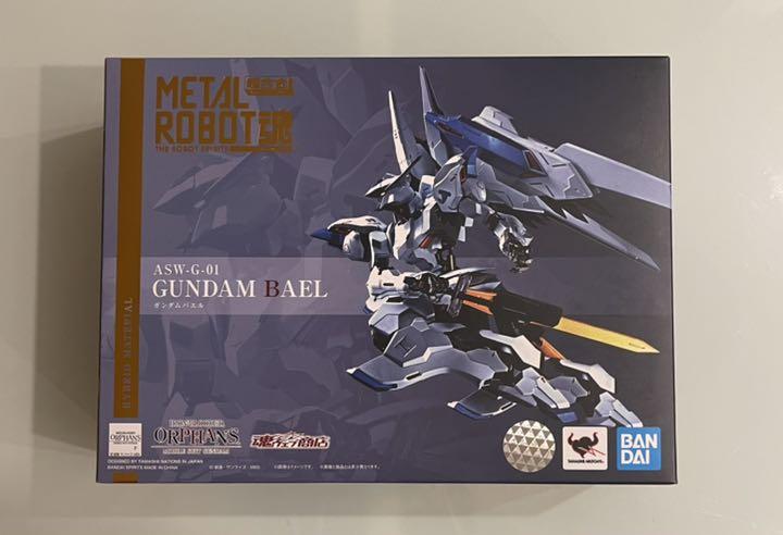 メタルロボット魂　ガンダムバエル　開封美品