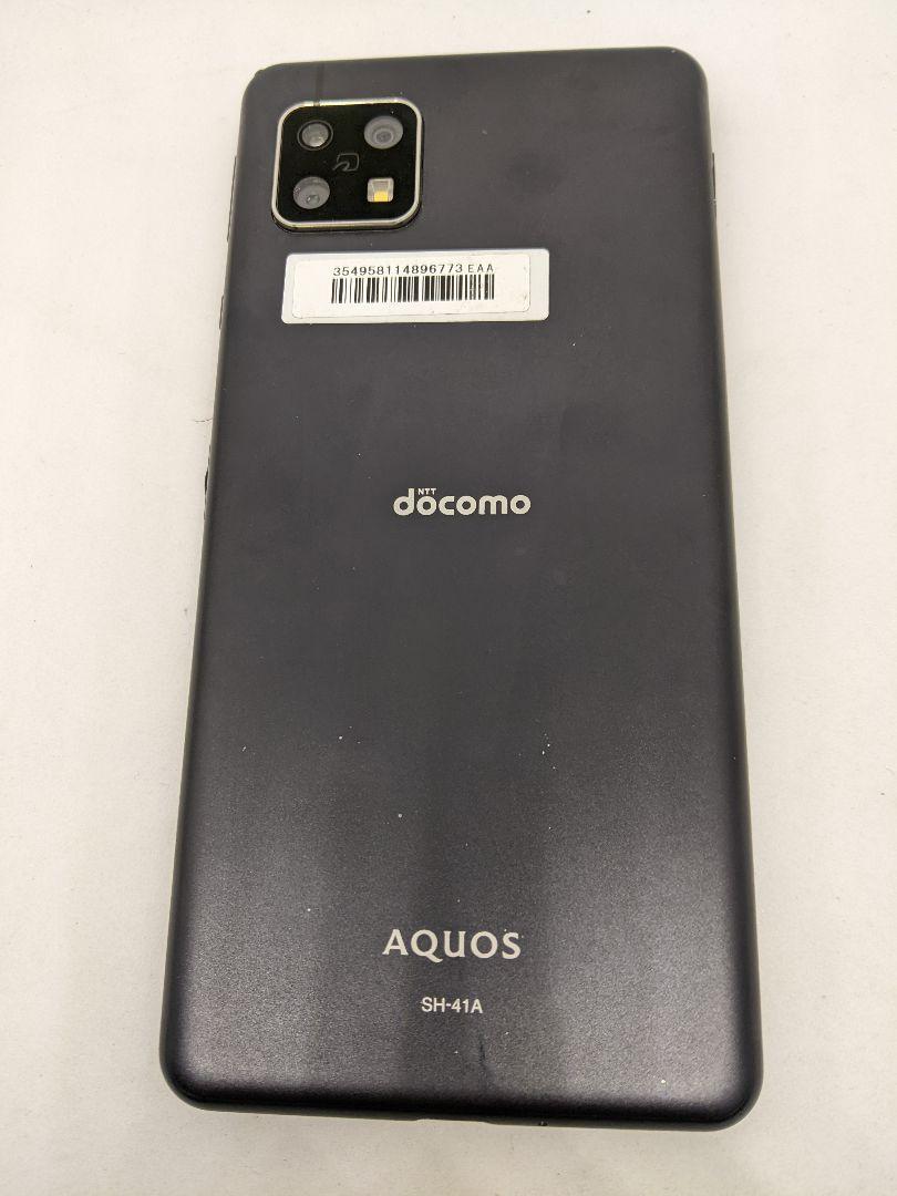 AQUOS sense4 SH-41A android12 Simフリー➀