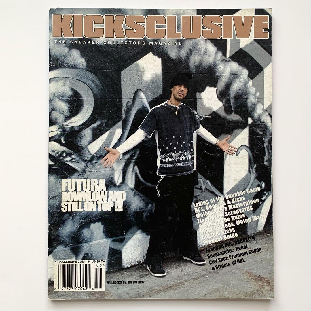 KICKCLUSIVE MAGAZINE 3冊セット