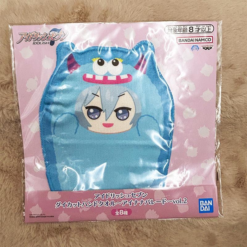 アイドリッシュセブン ダイカットハンドタオル アイナナパレード 全16種セット