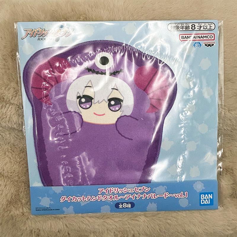 アイドリッシュセブン ダイカットハンドタオル アイナナパレード 全16種セット