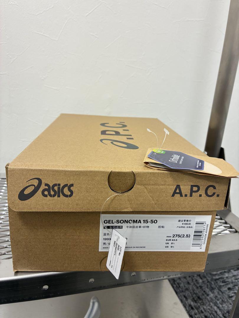 ASICS× A.P.C. GEL-SONOMA Lilac Opal 27.5